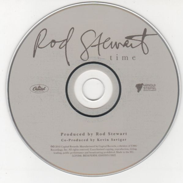Rod Stewart - Time (CD) - Discords.nl