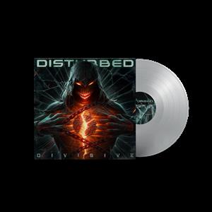 Disturbed - Divisive - Silver Vinyl (LP) (18-11-2022) - Discords.nl