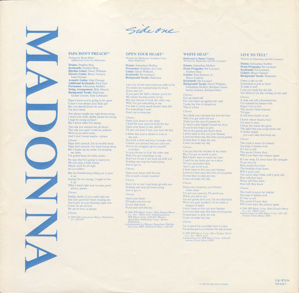 Madonna - True Blue (LP Tweedehands) - Discords.nl