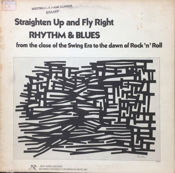 Various - Straighten Up And Fly Right (LP Tweedehands) - Discords.nl