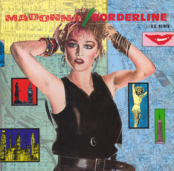 Madonna - Borderline (U.S. Remix) (12" Tweedehands) - Discords.nl