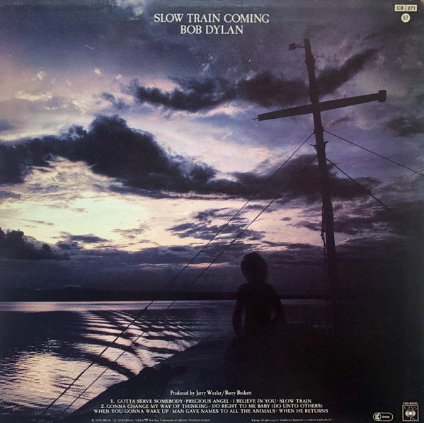 Bob Dylan - Slow Train Coming (LP Tweedehands) - Discords.nl