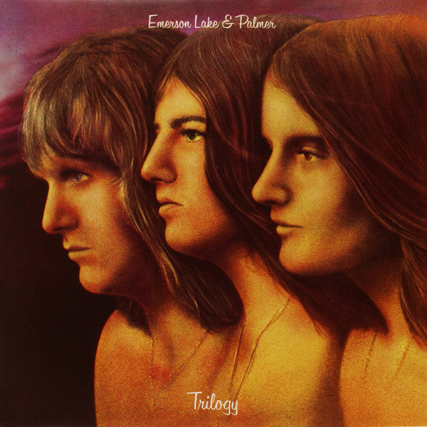 Emerson, Lake & Palmer : Trilogy (LP, Album, RE, RM, 180)