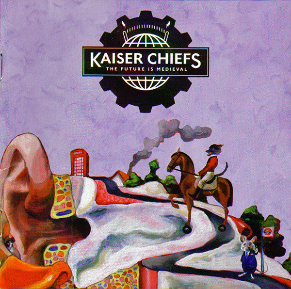 Kaiser Chiefs : The Future Is Medieval (CD, Album)