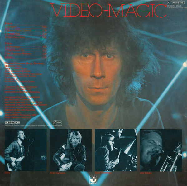 Eberhard Schoener : Video Magic (LP, Album, Gat)