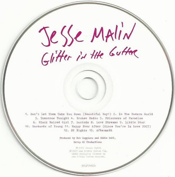 Jesse Malin : Glitter In The Gutter (CD, Album)