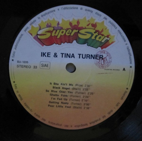 Ike & Tina Turner : Ike & Tina Turner (LP, Comp)