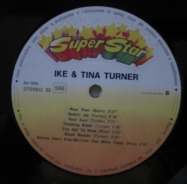 Ike & Tina Turner : Ike & Tina Turner (LP, Comp)