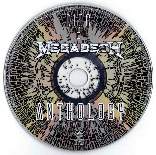 Megadeth : Anthology: Set The World Afire (2xCD, Comp)