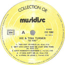 Ike And Tina Turner* : So Fine (LP, Album, RE)