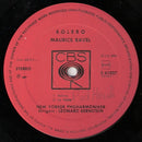 Ravel* - Leonard Bernstein, New Yorker Philharmoniker* : Bolero / La Valse / Rhapsodie Espagnole (LP, Album)