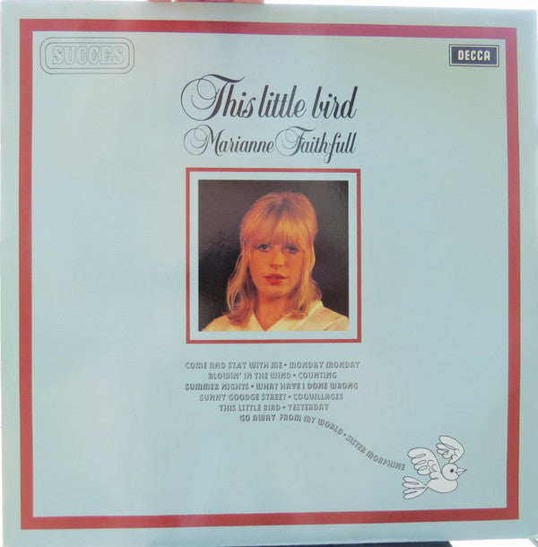 Marianne Faithfull : This Little Bird (LP, Comp, RE)