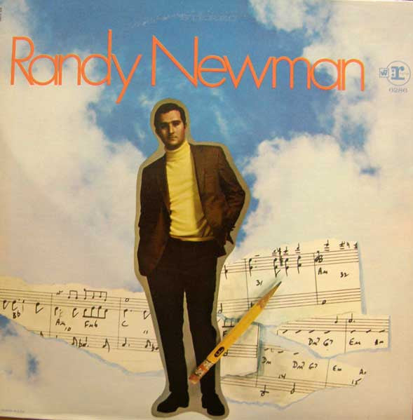 Randy Newman : Randy Newman (LP, Album, RP)