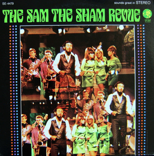 Sam The Sham & The Pharaohs : The Sam The Sham Revue (LP, Album)