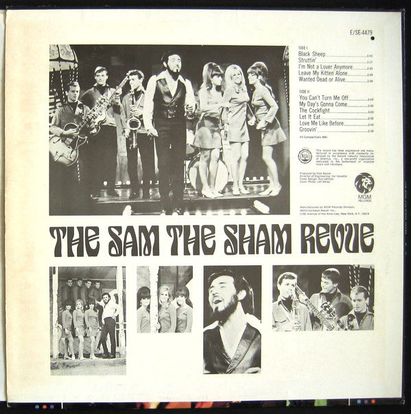 Sam The Sham & The Pharaohs : The Sam The Sham Revue (LP, Album)