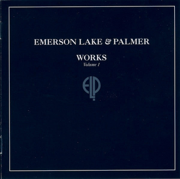 Emerson, Lake & Palmer : Works (Volume 1) (2xCD, Album, RE)