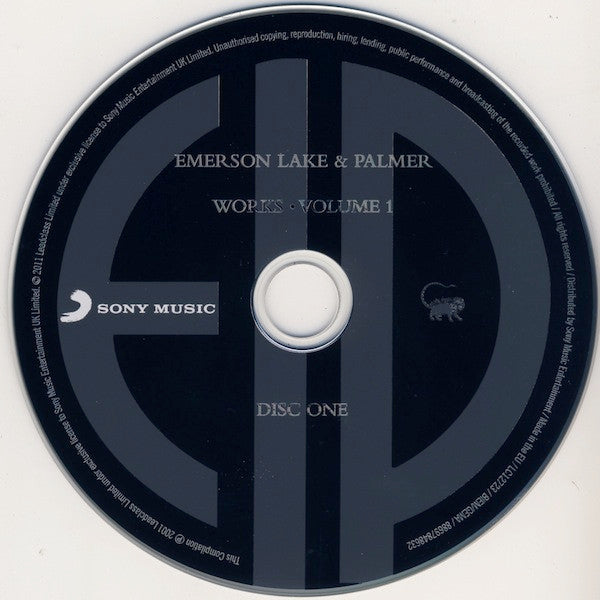Emerson, Lake & Palmer : Works (Volume 1) (2xCD, Album, RE)