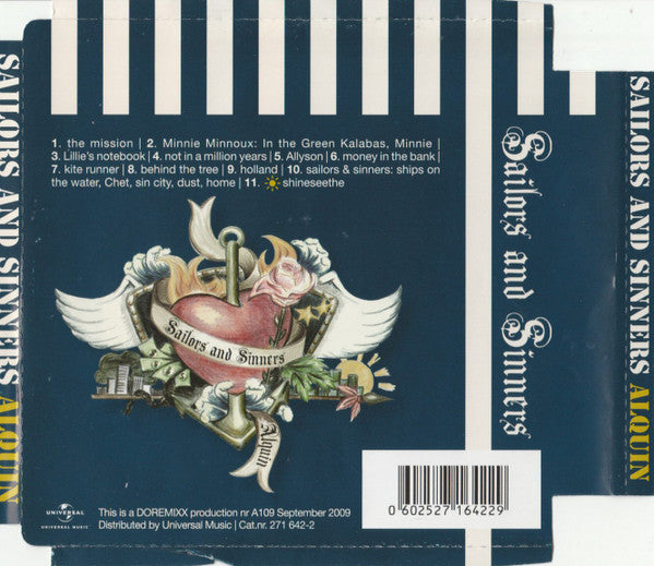 Alquin : Sailors And Sinners (CD, Album)