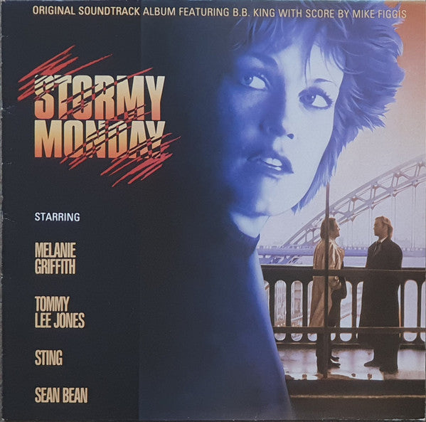 Mike Figgis Featuring B.B. King : Original Soundtrack From The Motion Picture "Stormy Monday" (LP, Album)