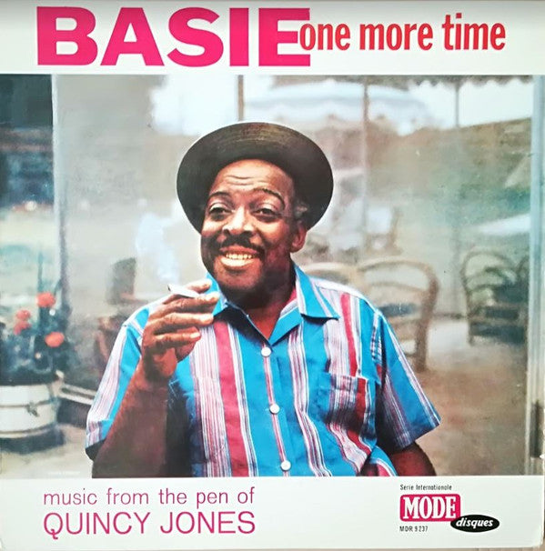Count Basie Orchestra : Basie, One More Time (LP, Album, Mono, RE)