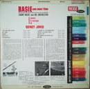 Count Basie Orchestra : Basie, One More Time (LP, Album, Mono, RE)