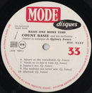 Count Basie Orchestra : Basie, One More Time (LP, Album, Mono, RE)