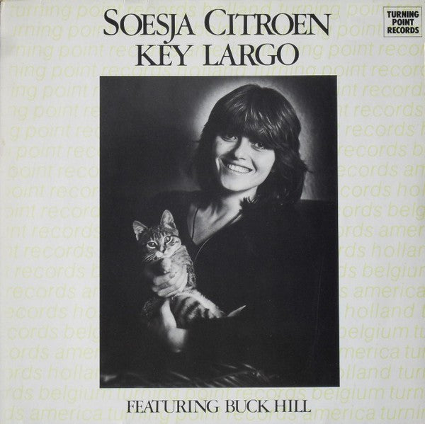 Soesja Citroen : Key Largo (LP)
