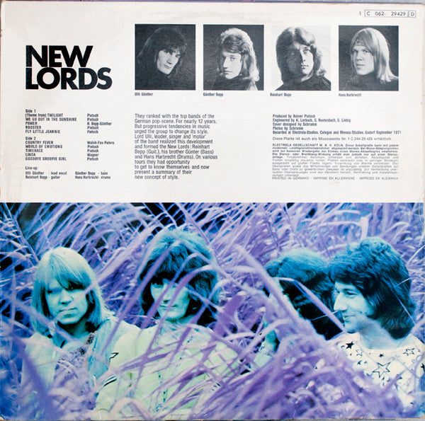 New Lords* : New Lords (LP, Album)