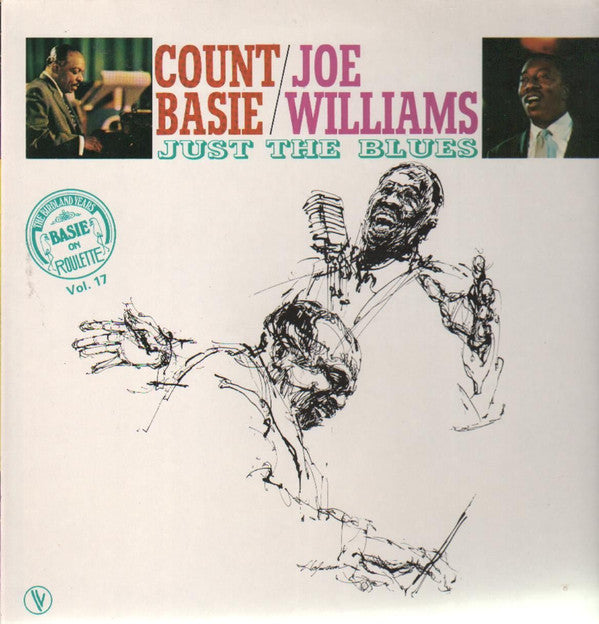 Count Basie / Joe Williams : Just The Blues (LP, Album, RE)