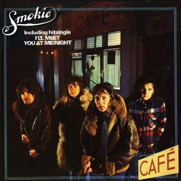 Smokie : Midnight Café (LP, Album)