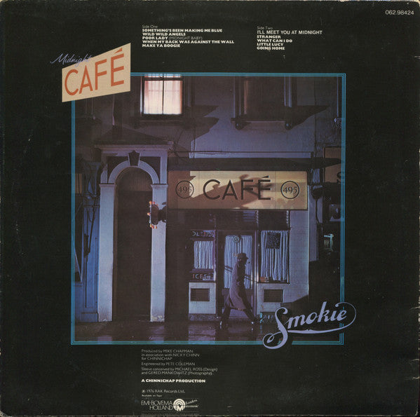 Smokie : Midnight Café (LP, Album)