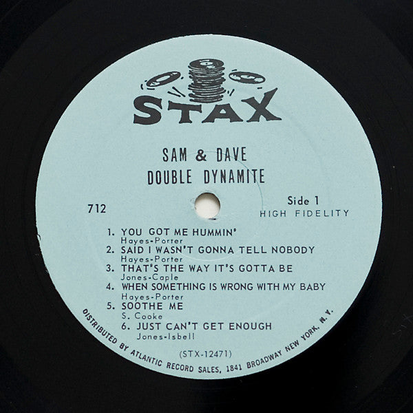 Sam & Dave : Double Dynamite (LP, Album, Mono)