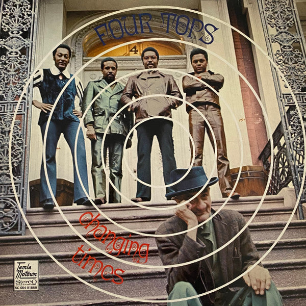 Four Tops : Changing Times (LP, Album)