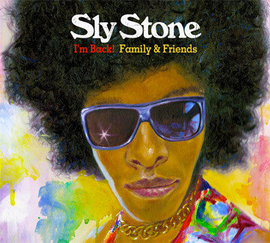 Sly Stone : I'm Back! Family & Friends (CD, Album)