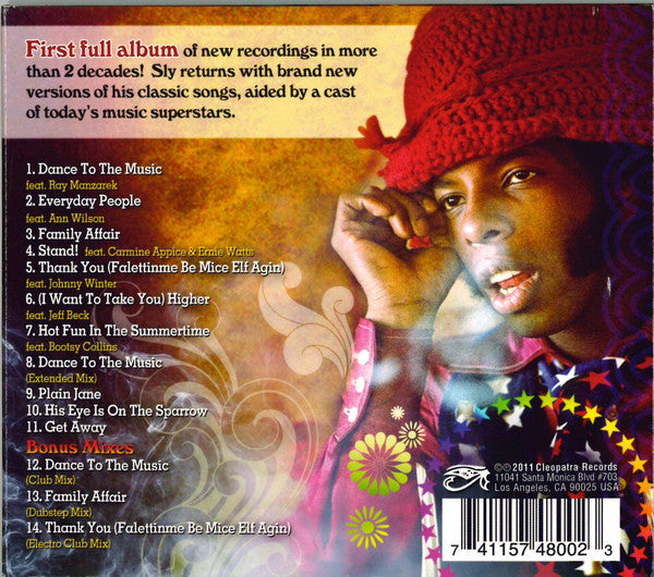 Sly Stone : I'm Back! Family & Friends (CD, Album)