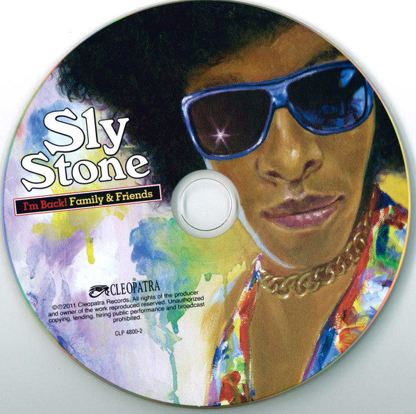 Sly Stone : I'm Back! Family & Friends (CD, Album)