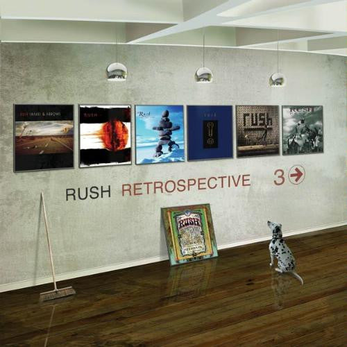 Rush : Retrospective 3 (CD, Comp + DVD-V, NTSC)