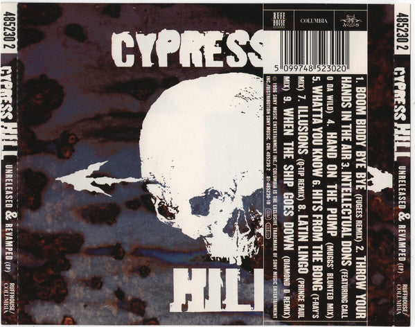 Cypress Hill : Unreleased & Revamped (EP) (CD, EP)