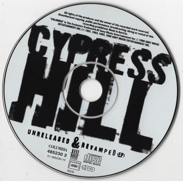 Cypress Hill : Unreleased & Revamped (EP) (CD, EP)