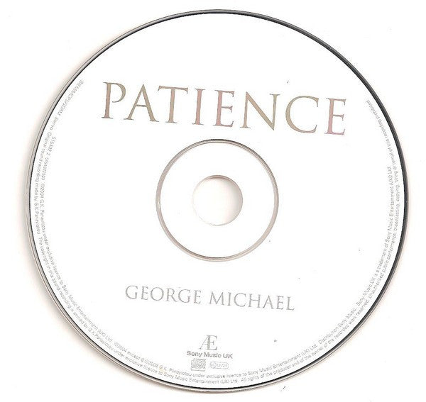 George Michael : Patience (CD, Album)