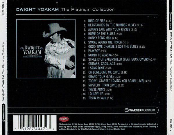 Dwight Yoakam : The Platinum Collection (CD, Comp)