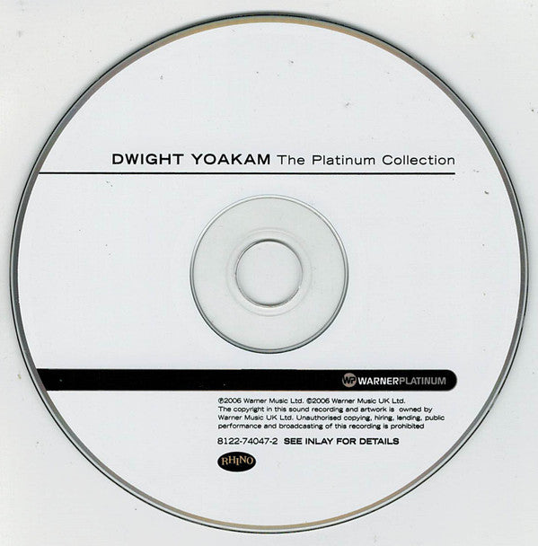 Dwight Yoakam : The Platinum Collection (CD, Comp)