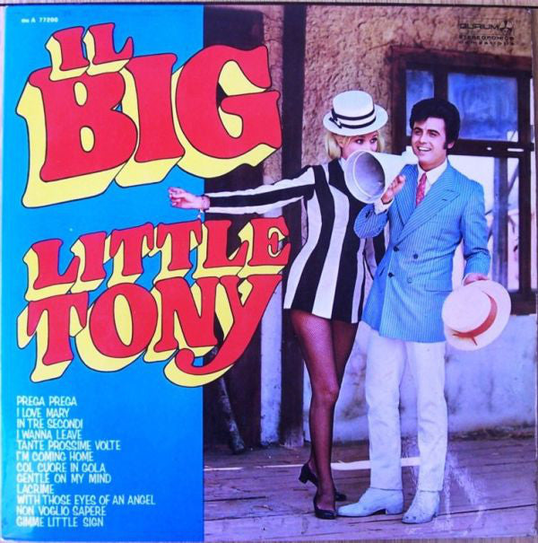 Little Tony : Il Big Little Tony (LP, Album)