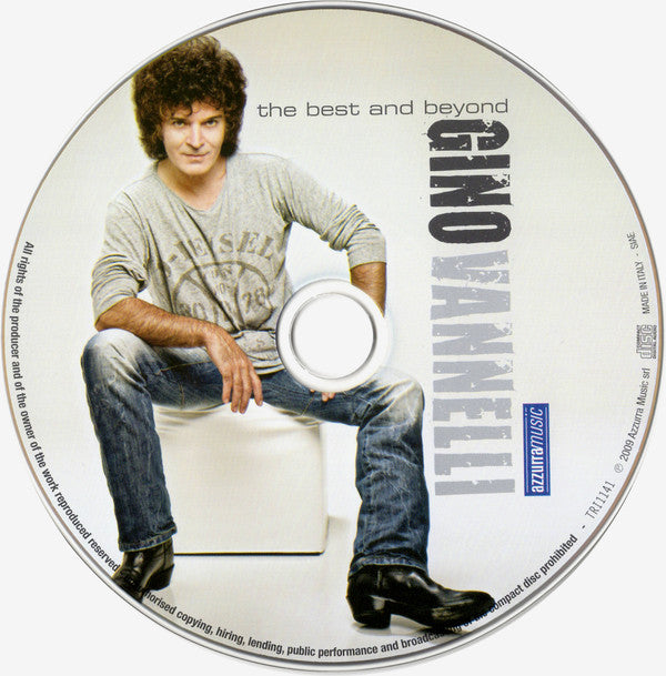 Gino Vannelli : The Best And Beyond (CD, Album)