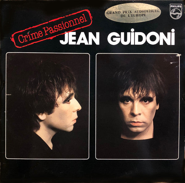 Jean Guidoni : Crime Passionnel (LP, Album)