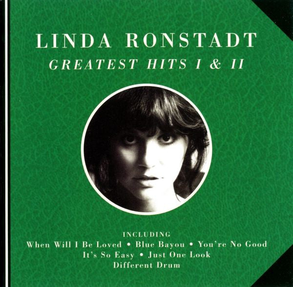 Linda Ronstadt : Greatest Hits I & II (CD, Comp)