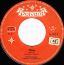 Henri Salvador : Der Löwe Schläft Heut' Nacht / Titina (7", Single, Mono)