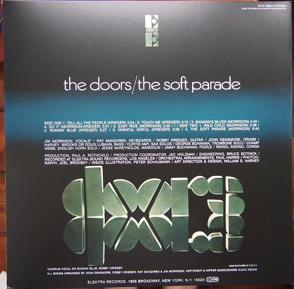The Doors : The Soft Parade (LP, Album, RE, Gat)