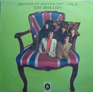 The Hollies : History Of British Pop - Vol. 9 (LP, Comp)
