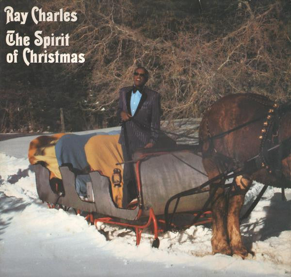 Ray Charles : The Spirit Of Christmas (LP)